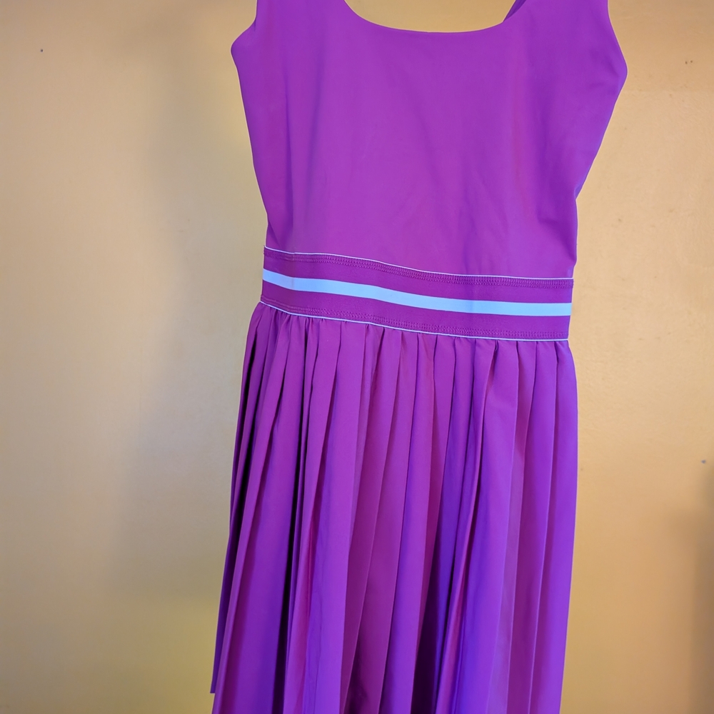 All in Motion Purple Sporty Dress